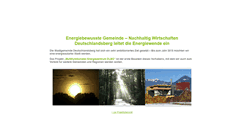 Desktop Screenshot of energiezentrum.dlbg.at