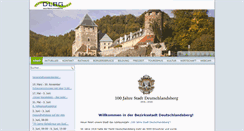 Desktop Screenshot of dlbg.at