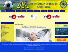 Tablet Screenshot of dsc.dlbg.at